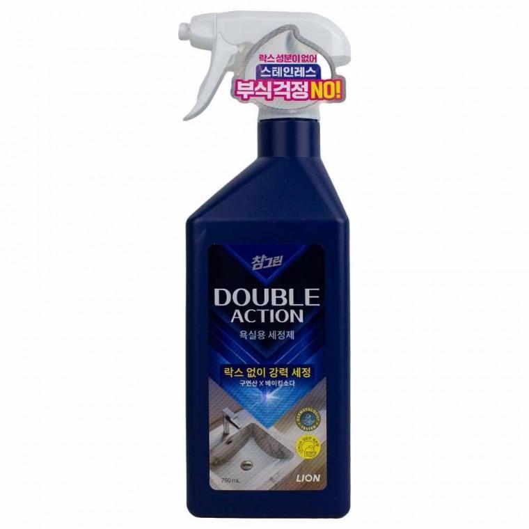참그린 더블액션 욕실용 세정제 750ml