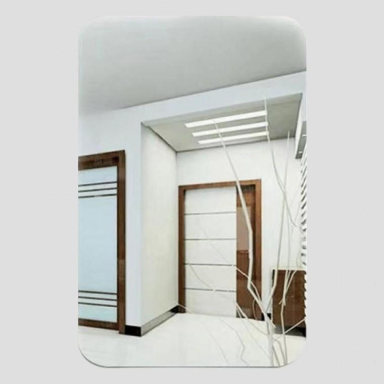 부착형 아기 타원형 욕실 안전 벽면 샤워부스 무타공