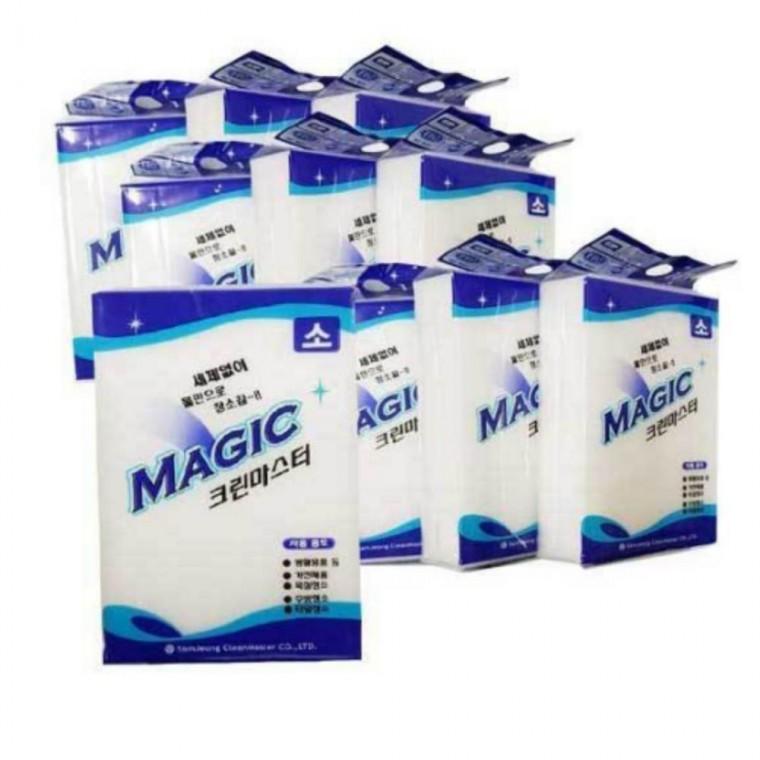 찌든때 제거 욕실 타일 주방 얼룩제거 매직스폰지 10P