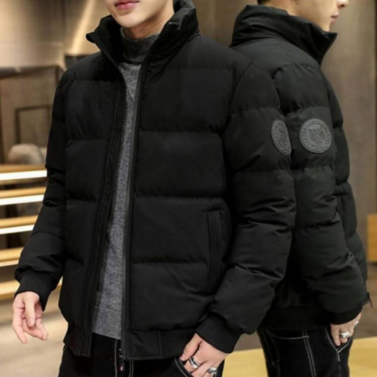 겨울잠바 방한자켓 겨울 남성용 두툼한 심플 패딩점퍼