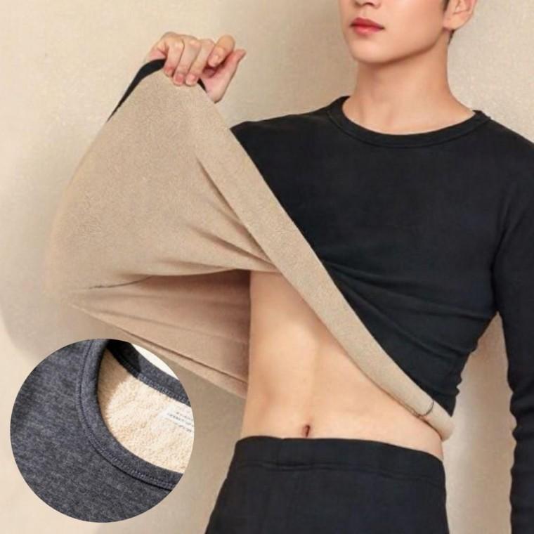 내복 두꺼운 보온내복 보온내복 방한 상하세트 속옷 겨울보온복 겨울 보온상의 남성