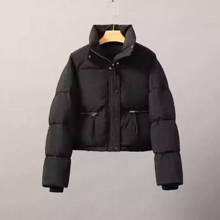 가벼운 여자 숏패딩 겨울 짧은 패딩 경량 점퍼 데일리 패딩 보온 여자숏 점퍼