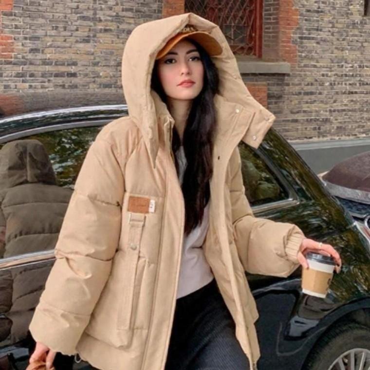 프리미엄 여자 숏패딩 점퍼 겨울 경량 패딩 데일리 여자숏 패딩 보온 점퍼