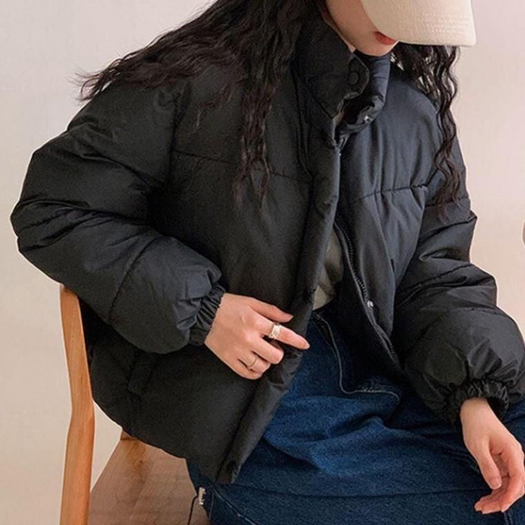 숏패딩 기본 캐주얼 데일리 여성 겨울 패딩