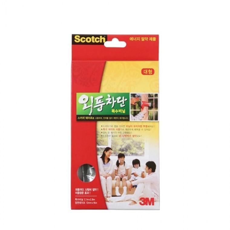 3M 외풍차단 특수비닐 대형 겨울보온 단열필름