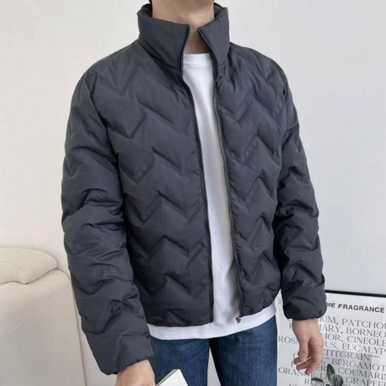 하이넥 퀄팅패딩점퍼 0 남자 2L TT 하이넥 점퍼 가을 퀼팅 패딩 겨울 퀄팅