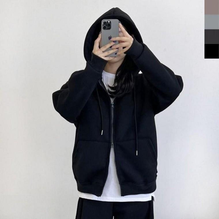 F W 여자 겨울 오버핏 투웨이 흐 집업 안감 여성 여성 루즈핏 야상 패딩점퍼 흐집업점퍼 티숙