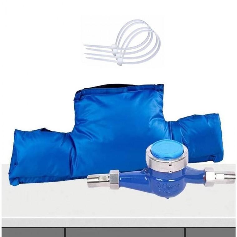 수도계량기 동파방지 커버 보온 덮개 겨울용