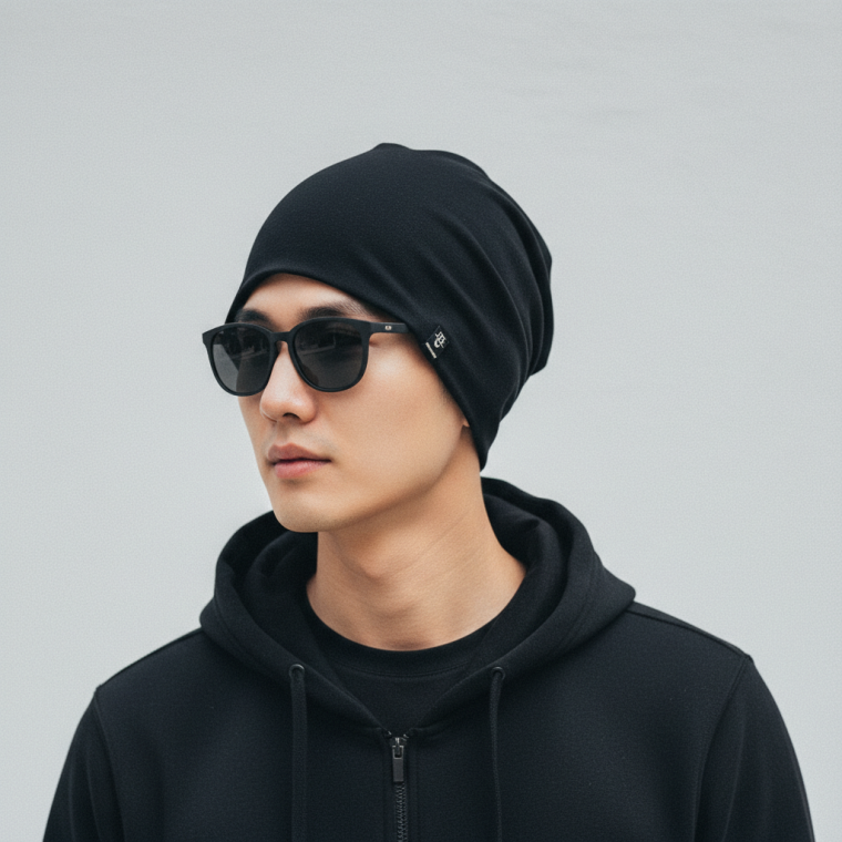 남성용 겨울용 니트 비니 방한 모자 방풍 등산 방한용 비니 여행용 모자