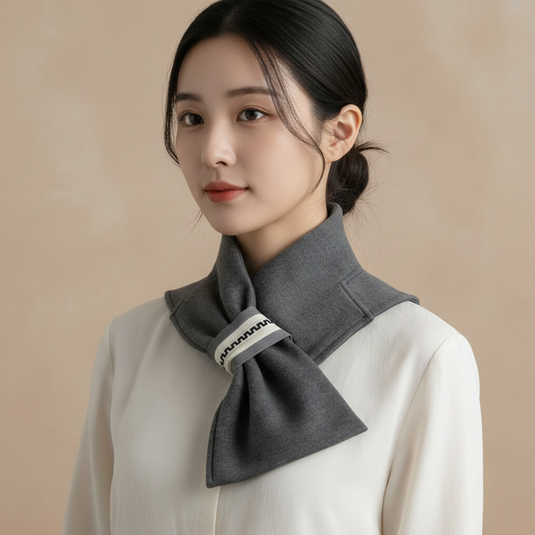 온열 목도리 방한 넥워머 겨울용 보온 핫팩 토시