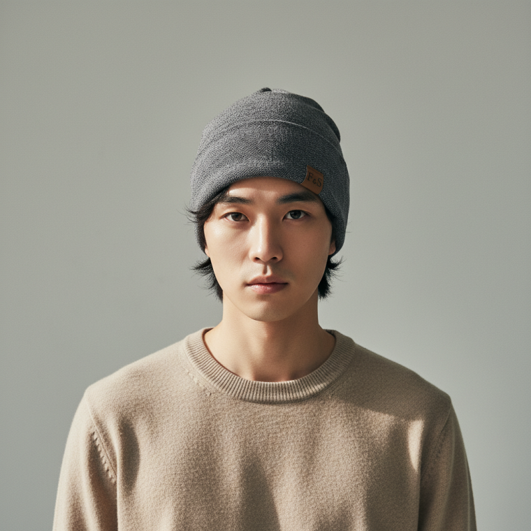남녀공용 겨울용 니트 비니 모자 보온 와치캡 등산 스포츠 털안감