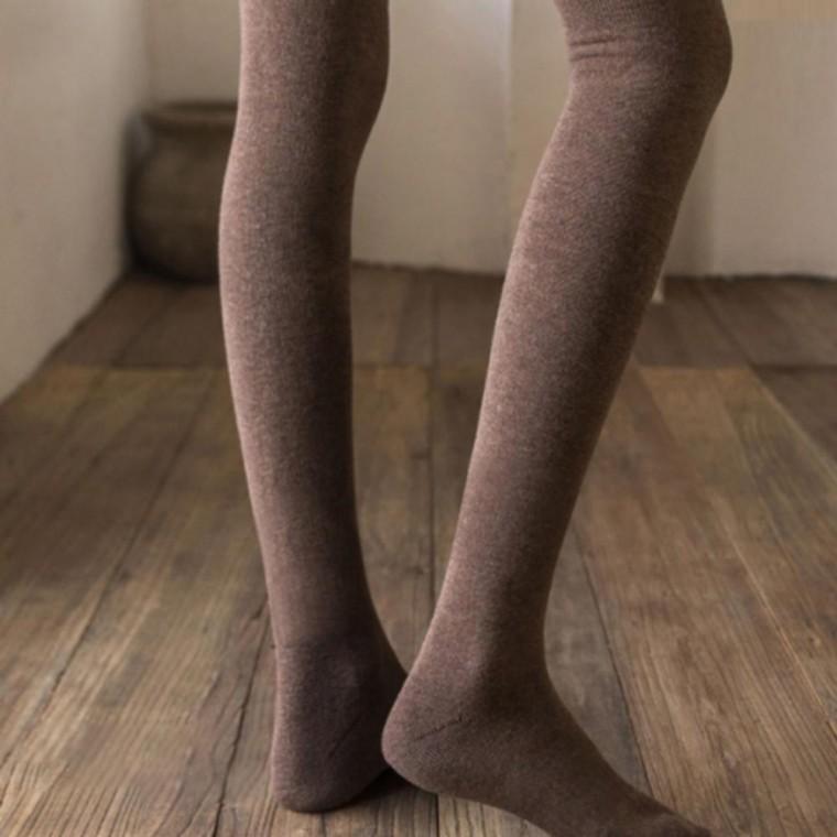따뜻한 기모스타킹 롱니삭스 겨울 다리워머 오버니삭스 니하이삭스 양말
