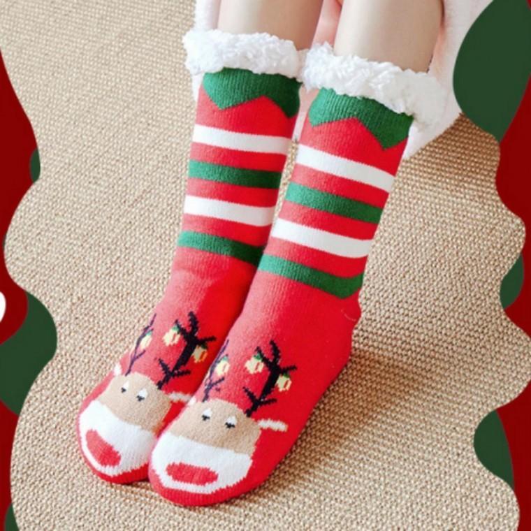 수면양말 크리스마스선물 여자겨울 기모 임산부 보온