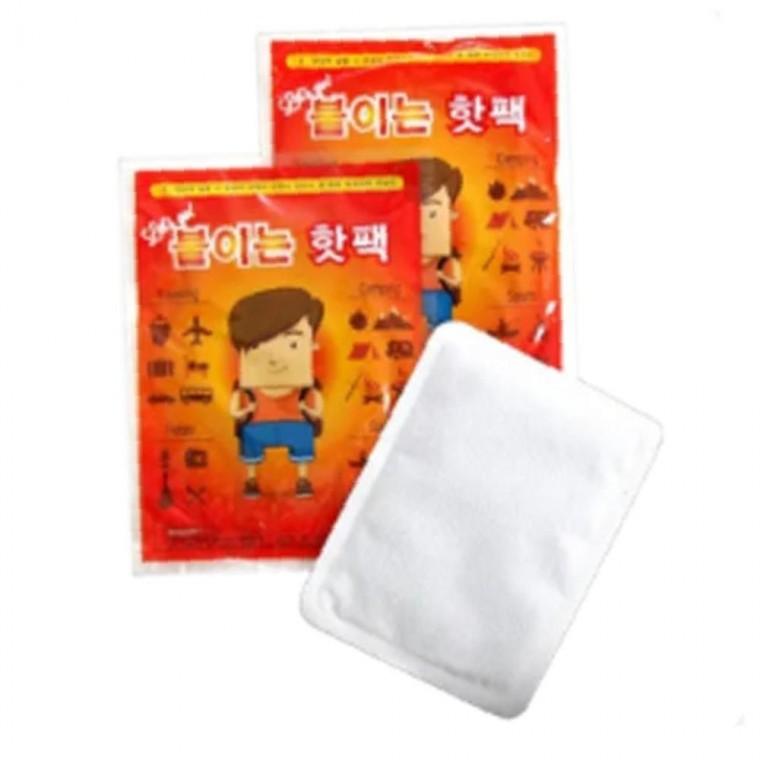 흔드는 핫팩 클린 파스형 10개입 1P 겨울 온감 난로