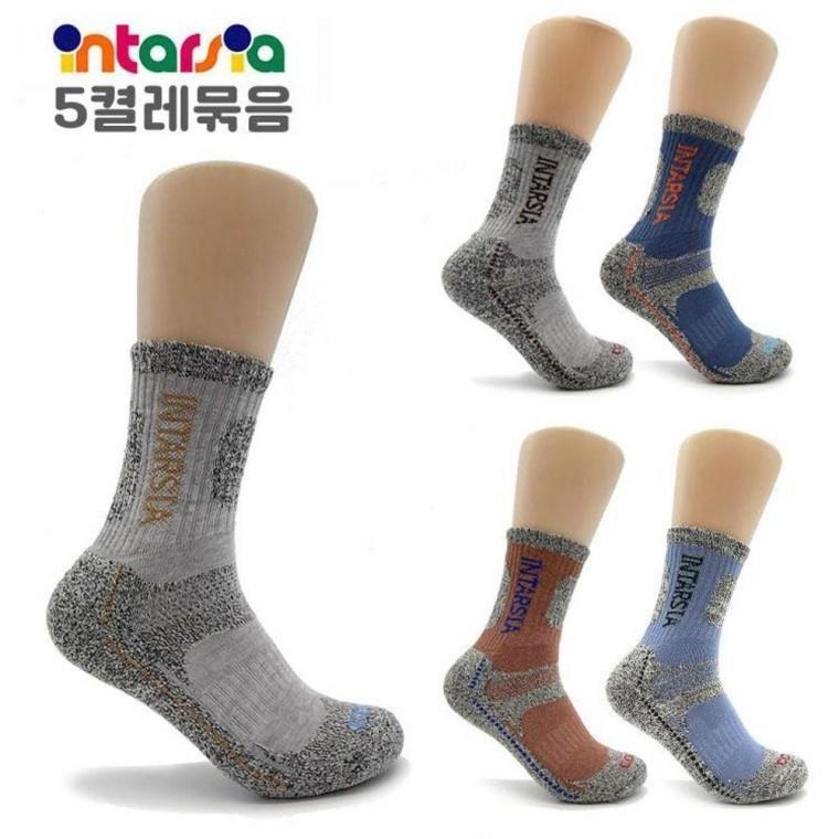 남성 등산양말 랜덤 5켤레 ELY20605 겨울 스타킹 양말 레깅스 임산부 양말 여성 패션잡화 보온 양말 덧신