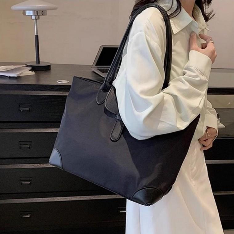 카바스쇼퍼백 쇼퍼백 여자보부상 숄더 캐주얼 여행 쇼퍼백 백 패션잡화 겨울 백팩 백 반달 여행 뽀글이 메