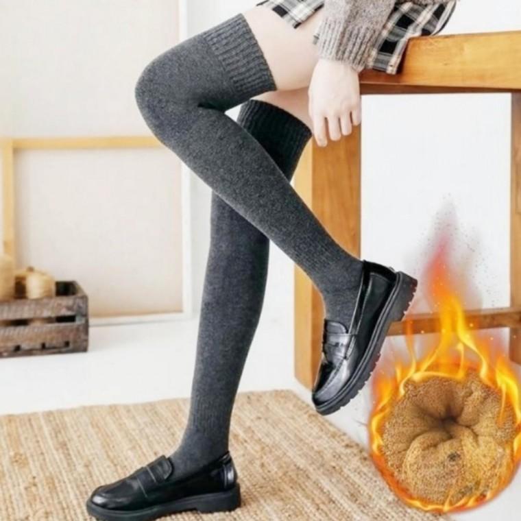 [F25V] 레깅스 레그워머 여자 골프 가을 겨울 긴양말