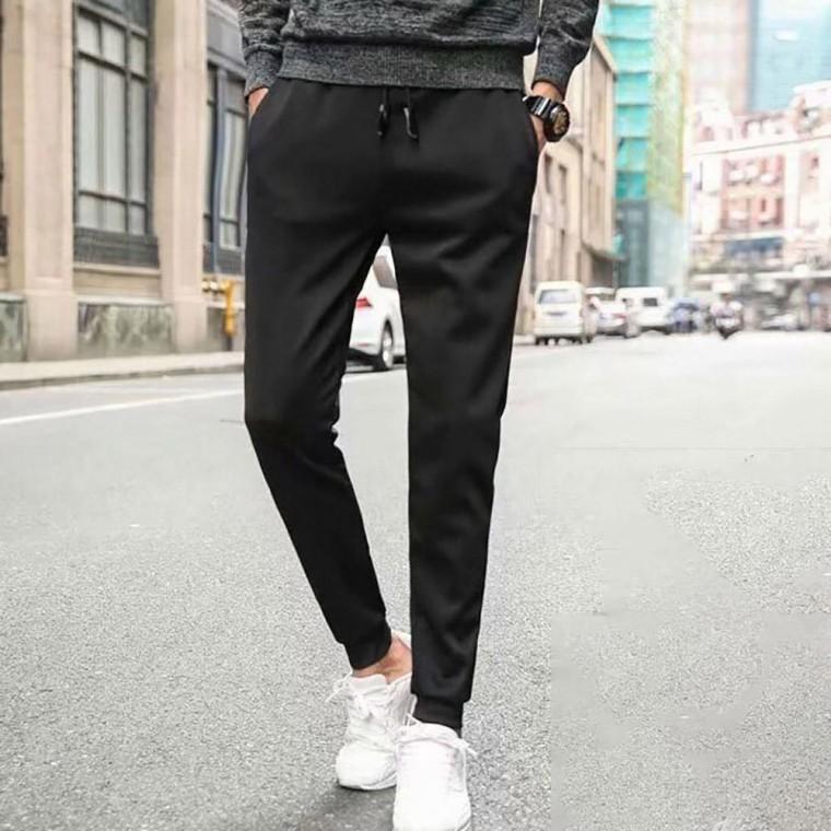 남자 압축 기모 겨울 바지 허리 밴딩 트레이닝 방한 추리닝 팬츠