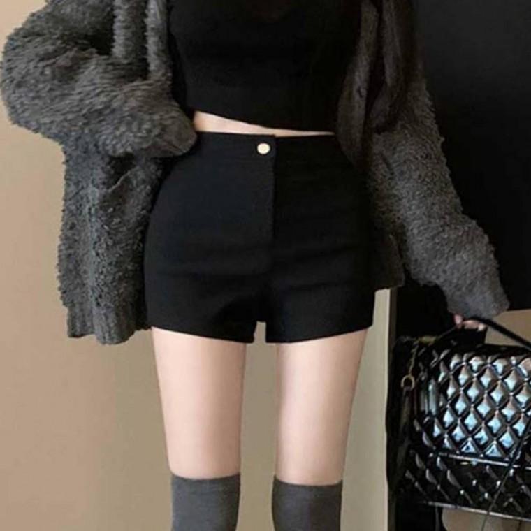 HL] 반바지 여성 겨울 버뮤다팬츠 남성반바지