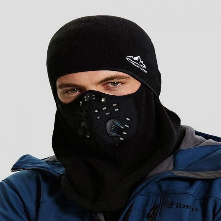 바라클라바 보온 방한 넥워머 겨울 오토바이 라이더