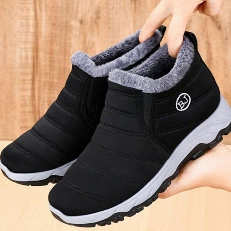 운동화 내피 남자 패딩 방한 도톰 겨울 단화 털안감 화 슬립온 양털 패딩 할머니털신발