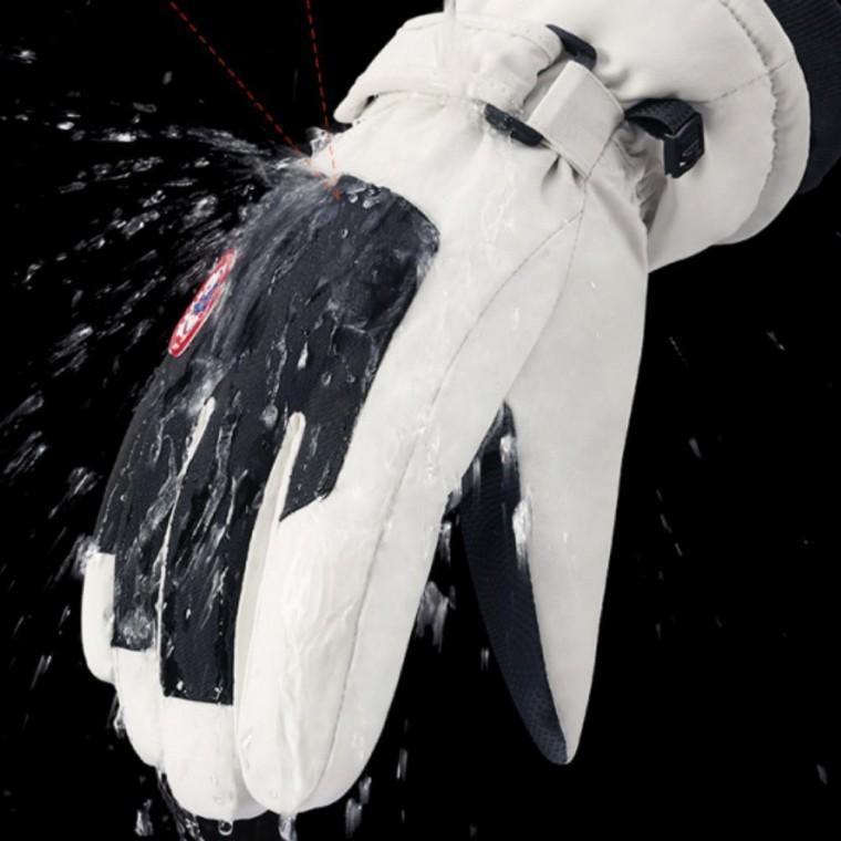 스키 겨울 안감 벨벳 장갑 방한 보드 스케이트