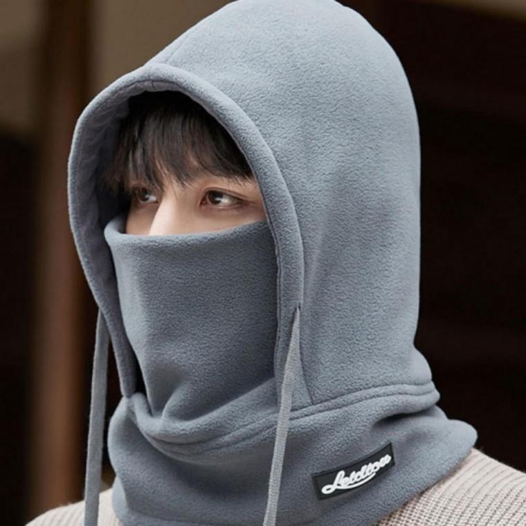 후리스 라바 패션 후드 넥워머 방한 바라클 겨울