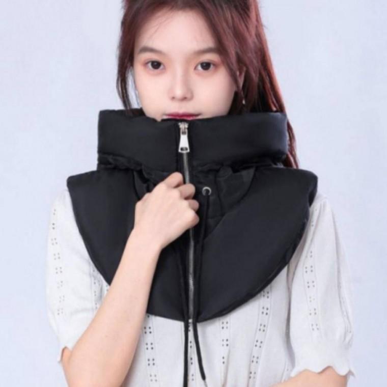 패딩 따뜻한 바라클라바 방한모자 겨울모자 베이직 후드 후드티티