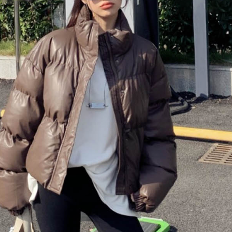 점퍼 윈터 겨울 따듯하고 데일리 숏패딩 포근한
