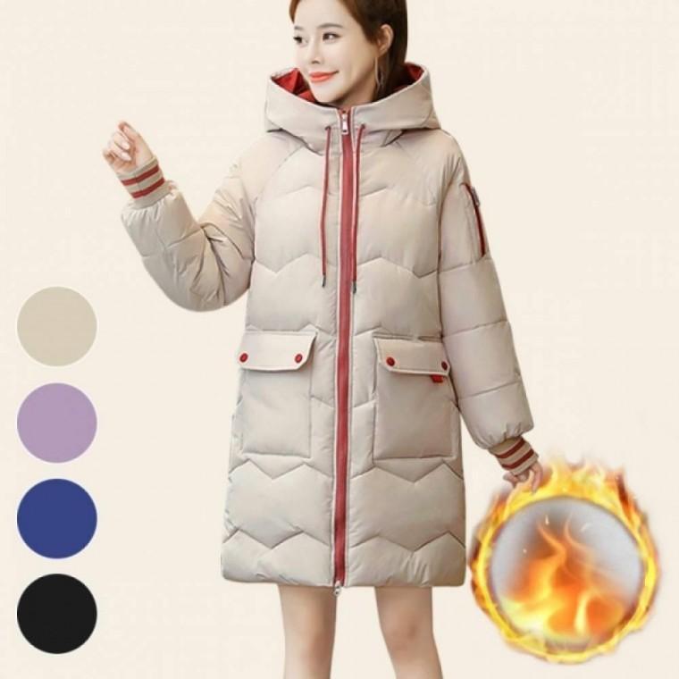 학생롱패딩 돕바 롱패딩 방한 아우터 잠바 다운 겨울 웰론 경량 데일리