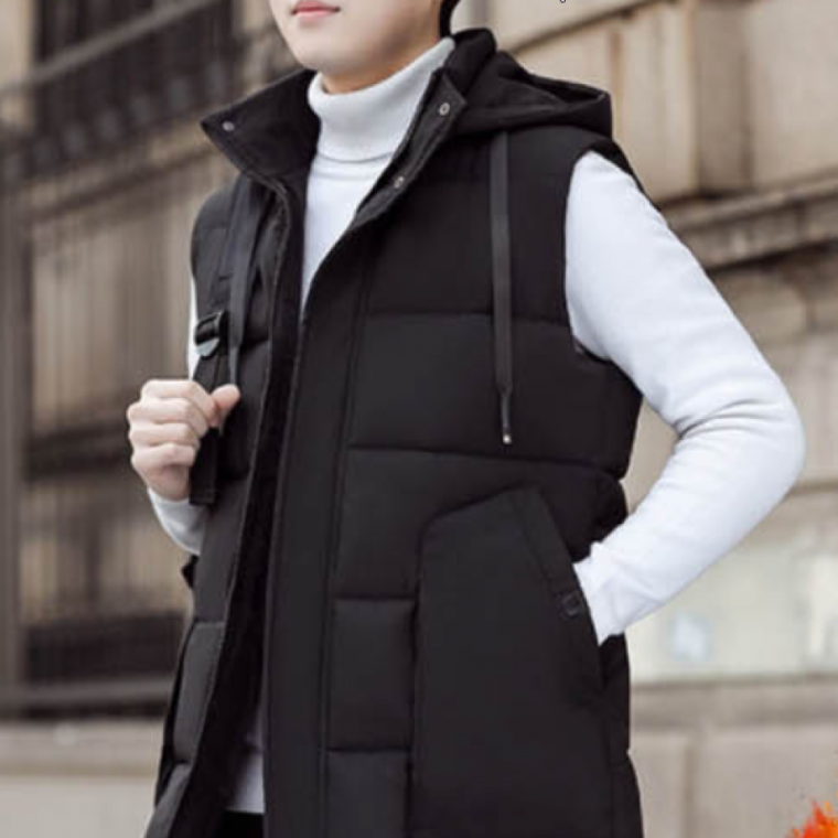 경량 겨울 레이어드하기 롱 루즈핏 방한 학생롱 좋은 추운 베스트 남자 패딩 아우터 바이크 데일리