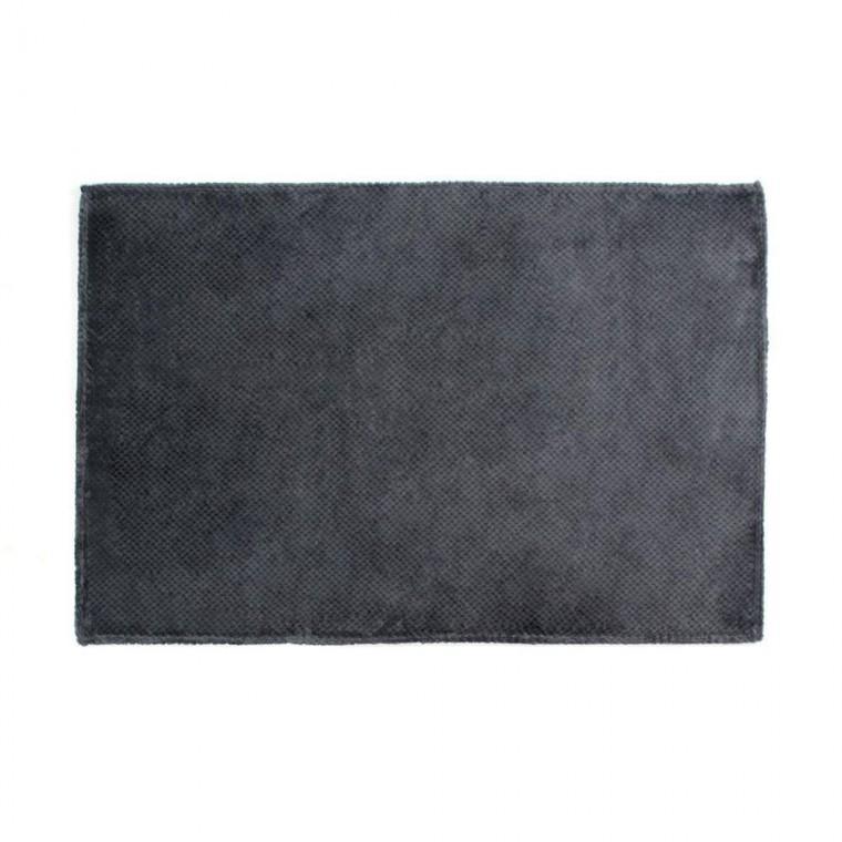 부드러운 극세사 그레이 겨울담요 100x150cm 학생담요