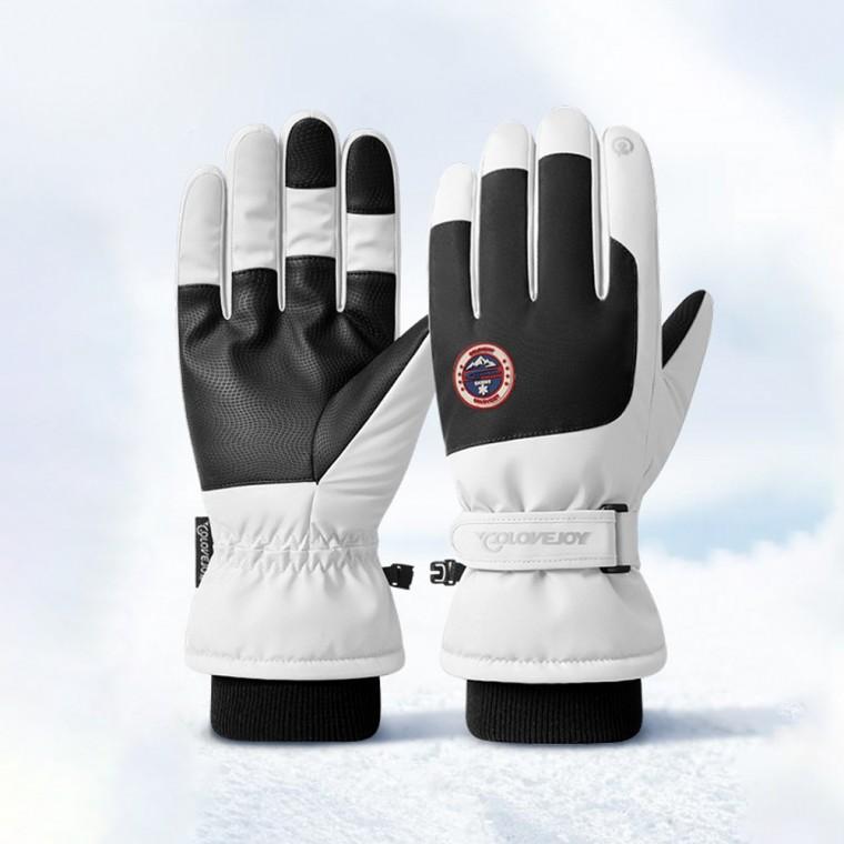 벨벳안감 겨울 방한스키장갑
