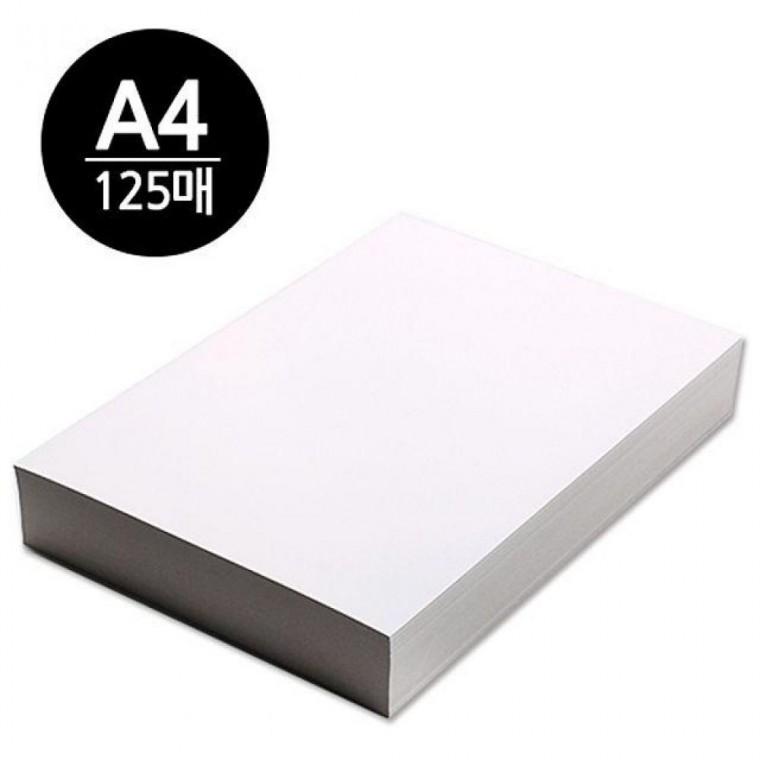 도화지 A4 가을 125매 겨울 300g 마분지 [PP106-2]