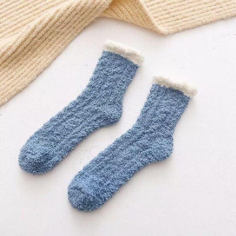 극세사 기모 수면양말 겨울 방한 보온양말