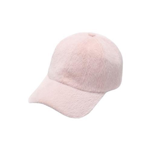 HL] 야구모자 볼캡 여성 겨울 데일리 털모자 폭스