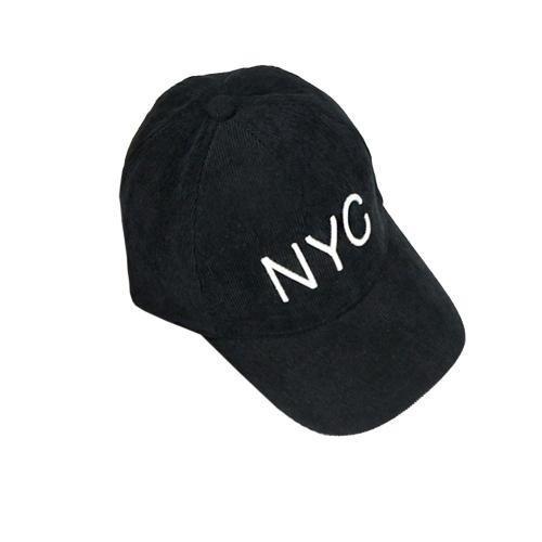 HL] 야구모자 볼캡 레터링 겨울 가을 NYC 후드티