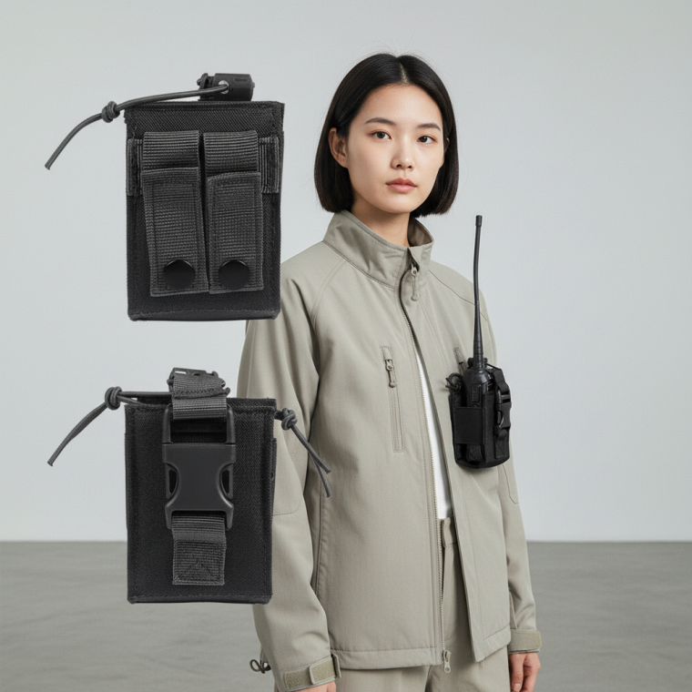 무전기 휴대용 수납 파우치 가방 케이스 보관용 파우치백