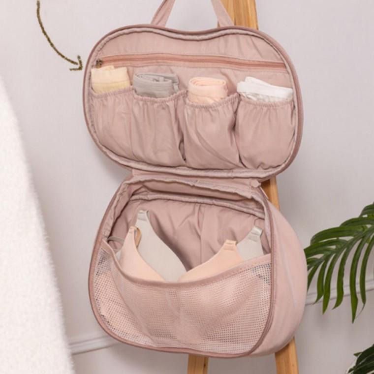이너 복주머니 3D 파우치 여행용 정리파 속옷 용속옷 백파