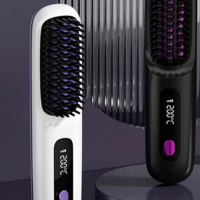 고데기 매직콤보 세트 파우치 조절 온도 브러쉬 포함 무선