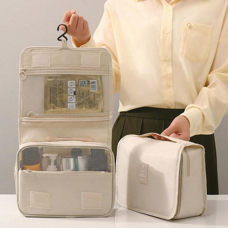 여행용 워시백 세면도구 메이크업 파우치 세면가방