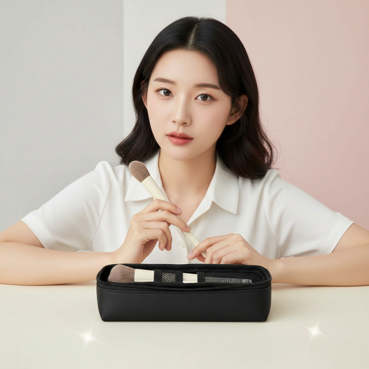 휴대용 화장품 케이스 메이크업 파우치 수납함