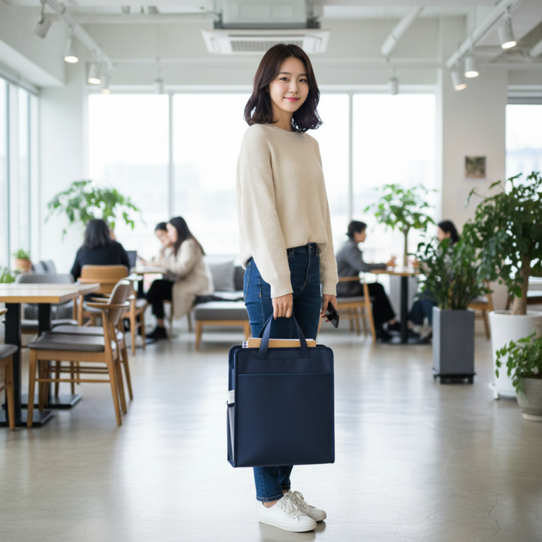 미니 크로스 숄더백 소형 핸드백 파우치 학습용 주머니