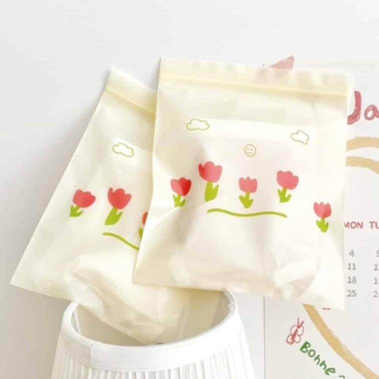 선물포장 일러스트 지퍼백 포장지 답례품파우치 어린이집간식비닐 드립백봉투 간식포장 사탕포장지