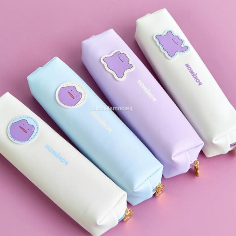 캐릭터 봉제필통 메타몽 소프트 랜덤 파우치 필통 펜슬 케이스