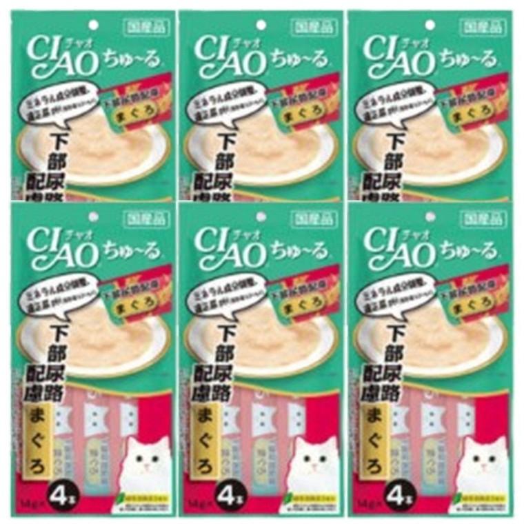 고양이 습식 미니멀 하부요로관리 4개입 6P 파우치 스틱