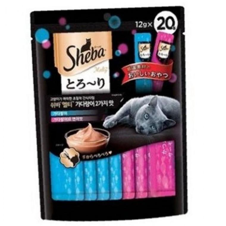 습식 가다랑어 깔끔한 연어 20개입 1P 파우치