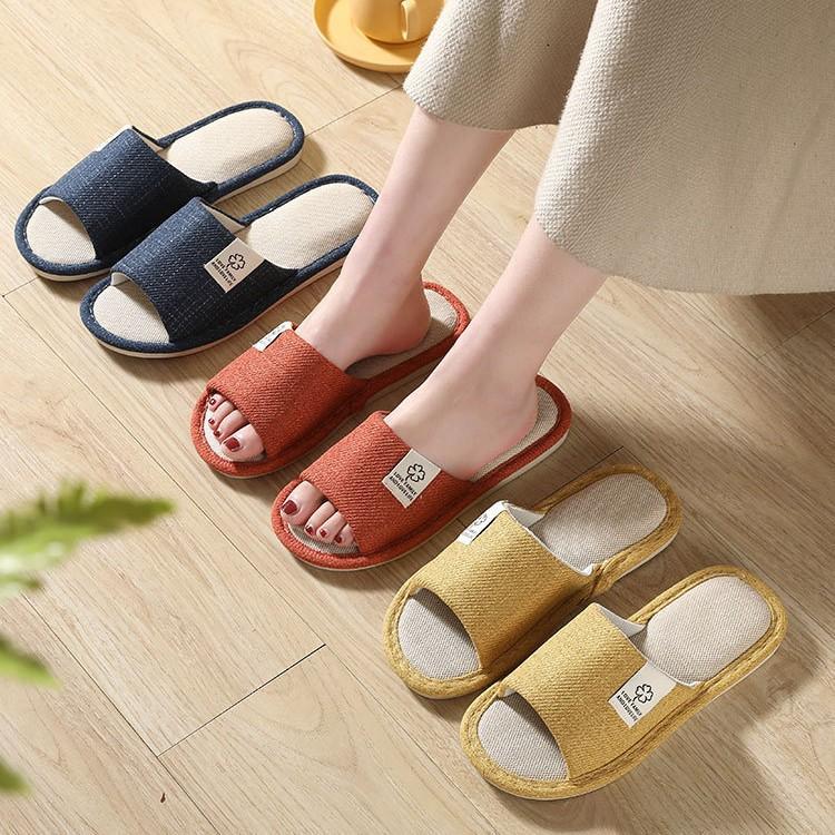 거실슬리퍼 라인 실내화 쿠션 사계절 거실화 거실실내화 사무실실내화 사무실슬리퍼 린넨슬리퍼