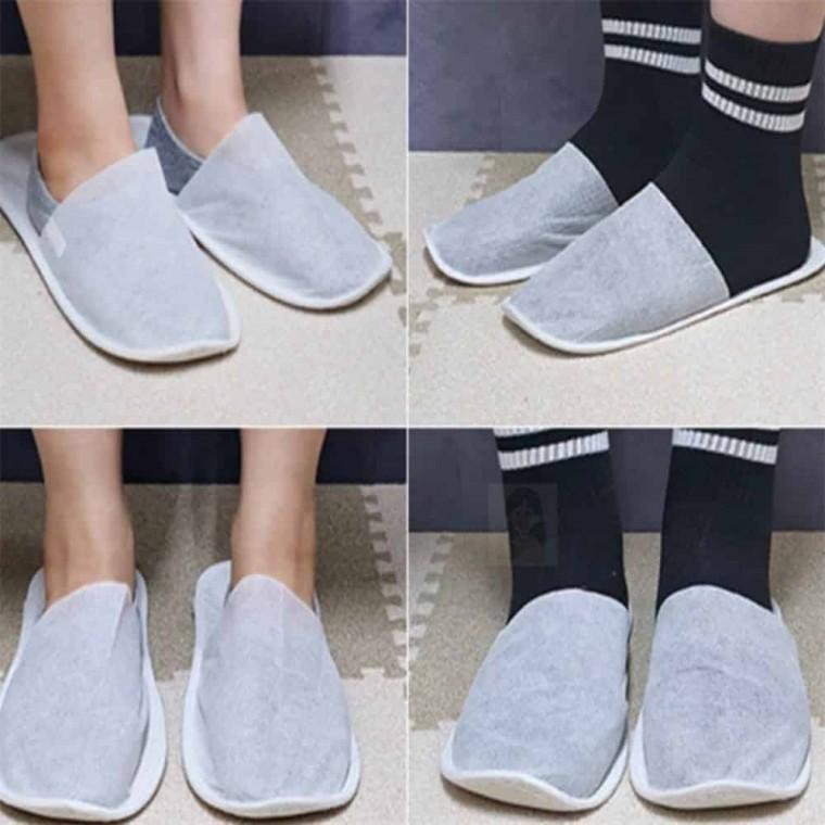 부직포 슬리퍼 여행용부직포슬리퍼 출장슬리퍼 일회용실내화부직포
