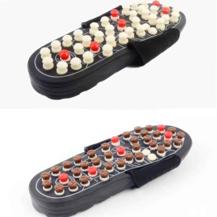 쿠션 지압 슬리퍼 거실화 지압거실화 건강슬리퍼 지압신발